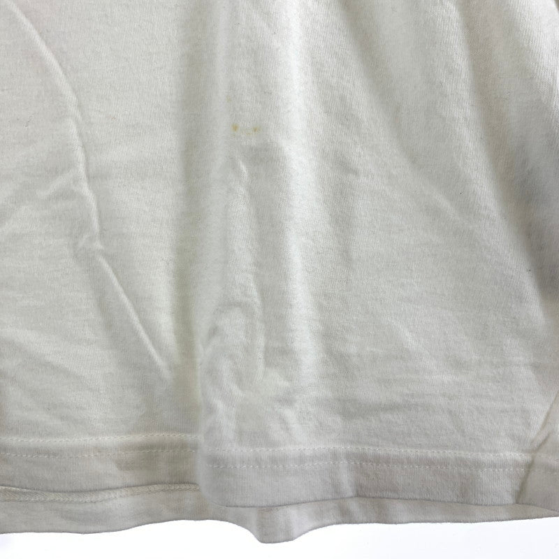 【中古品】【メンズ】 HYSTERIC GLAMOUR ヒステリックグラマー SPECIAL REPORT長袖Tシャツ カラーホワイト SIZE:L 140-260630-ky-86-fuzh 万代Net店