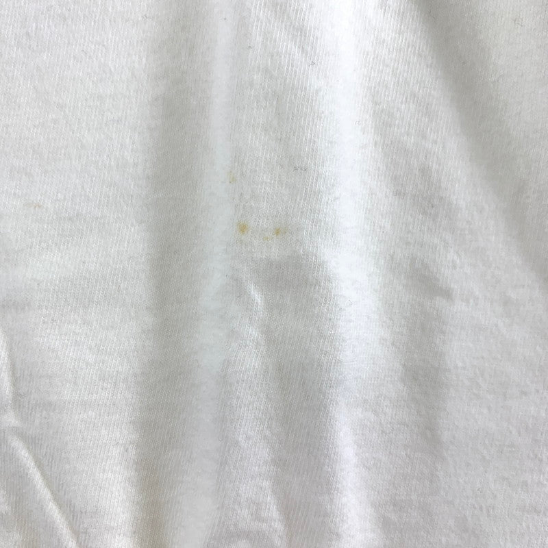 【中古品】【メンズ】 HYSTERIC GLAMOUR ヒステリックグラマー SPECIAL REPORT長袖Tシャツ カラーホワイト SIZE:L 140-260630-ky-86-fuzh 万代Net店