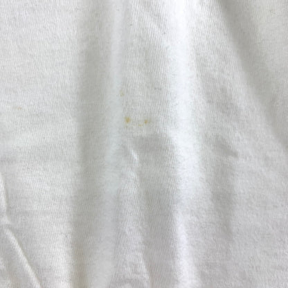 【中古品】【メンズ】 HYSTERIC GLAMOUR ヒステリックグラマー SPECIAL REPORT長袖Tシャツ カラーホワイト SIZE:L 140-260630-ky-86-fuzh 万代Net店