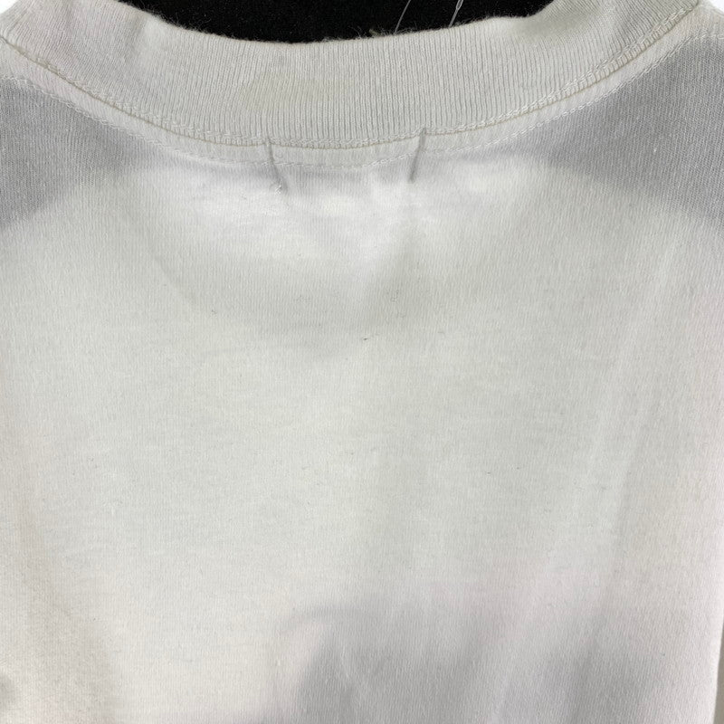 【中古品】【メンズ】 HYSTERIC GLAMOUR ヒステリックグラマー HI FI WOMAN ハイファイウーマン プリント長袖Tシャツ カラーWHITE SIZE:L 140-260630-ky-88-fuzh 万代Net店
