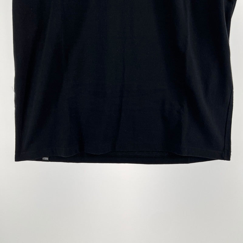 【中古品】【メンズ】 HYSTERIC GLAMOUR ヒステリックグラマー THE HYSTERIC TIMES ザ・ヒステリック・タイムズ 半袖Tシャツ 140-260702-ny-11-fuzh サイズ：L カラー：ブラック 万代Net店