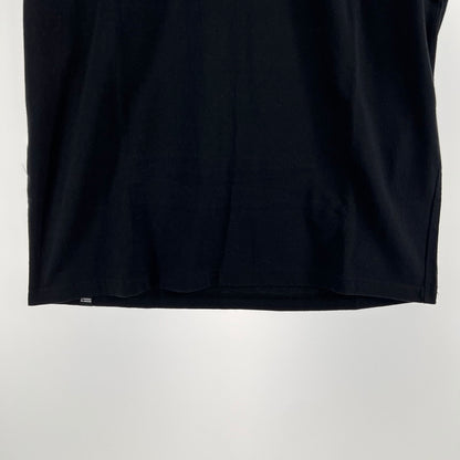 【中古品】【メンズ】 HYSTERIC GLAMOUR ヒステリックグラマー THE HYSTERIC TIMES ザ・ヒステリック・タイムズ 半袖Tシャツ 140-260702-ny-11-fuzh サイズ：L カラー：ブラック 万代Net店