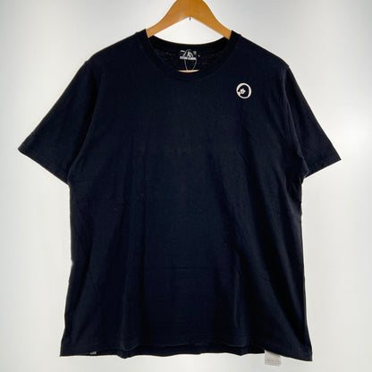 【中古品】【メンズ】 HYSTERIC GLAMOUR ヒステリックグラマー HYS SOUNDS SCRATCH ヒス サウンド スクラッチ 半袖Tシャツ BLACK SIZE:L 140-260702-ny-12-fuzh サイズ：L カラー：ブラック 万代Net店