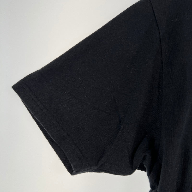 【中古品】【メンズ】 HYSTERIC GLAMOUR ヒステリックグラマー HYS SOUNDS SCRATCH ヒス サウンド スクラッチ 半袖Tシャツ BLACK SIZE:L 140-260702-ny-12-fuzh サイズ：L カラー：ブラック 万代Net店