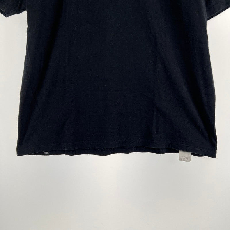 【中古品】【メンズ】 HYSTERIC GLAMOUR ヒステリックグラマー HYS SOUNDS SCRATCH ヒス サウンド スクラッチ 半袖Tシャツ BLACK SIZE:L 140-260702-ny-12-fuzh サイズ：L カラー：ブラック 万代Net店