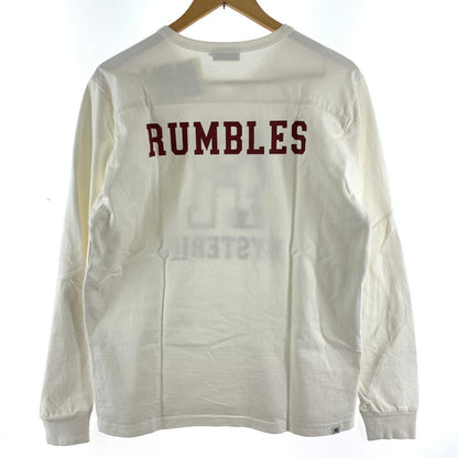 【中古品】【メンズ】 HYSTERIC GLAMOUR ヒステリックグラマー 長袖Tシャツ カラーWHITE SIZE:L 140-260630-ky-89-fuzh 万代Net店