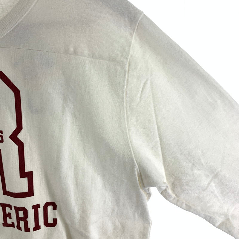 【中古品】【メンズ】 HYSTERIC GLAMOUR ヒステリックグラマー 長袖Tシャツ カラーWHITE SIZE:L 140-260630-ky-89-fuzh 万代Net店