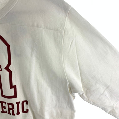 【中古品】【メンズ】 HYSTERIC GLAMOUR ヒステリックグラマー 長袖Tシャツ カラーWHITE SIZE:L 140-260630-ky-89-fuzh 万代Net店