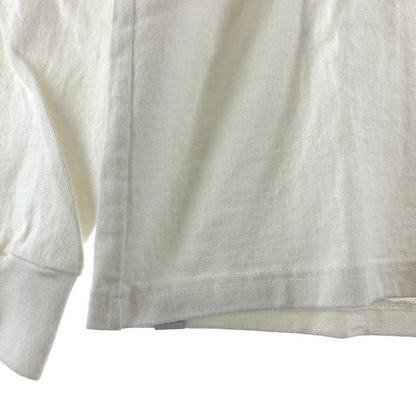 【中古品】【メンズ】 HYSTERIC GLAMOUR ヒステリックグラマー 長袖Tシャツ カラーWHITE SIZE:L 140-260630-ky-89-fuzh 万代Net店