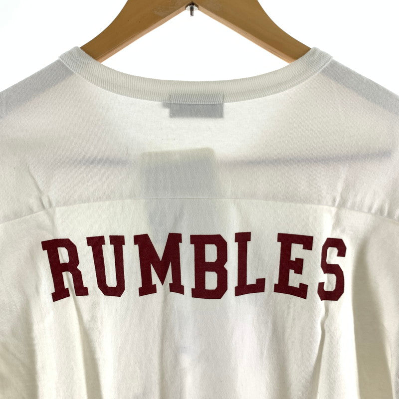 【中古品】【メンズ】 HYSTERIC GLAMOUR ヒステリックグラマー 長袖Tシャツ カラーWHITE SIZE:L 140-260630-ky-89-fuzh 万代Net店
