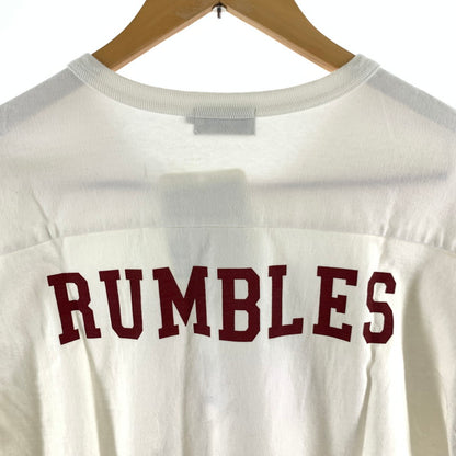 【中古品】【メンズ】 HYSTERIC GLAMOUR ヒステリックグラマー 長袖Tシャツ カラーWHITE SIZE:L 140-260630-ky-89-fuzh 万代Net店