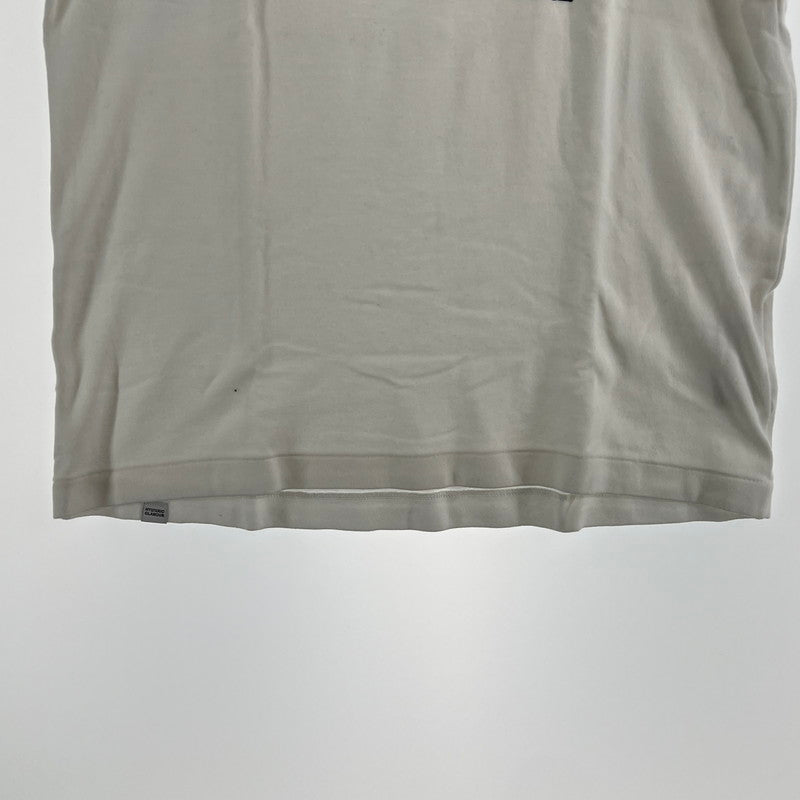 【中古品】【メンズ】 HYSTERIC GLAMOUR ヒステリックグラマー ヒスガール ロゴ 半袖Tシャツ 140-260702-ny-16-fuzh サイズ：L カラー：ホワイト 万代Net店