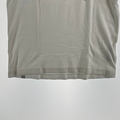 【中古品】【メンズ】 HYSTERIC GLAMOUR ヒステリックグラマー ヒスガール ロゴ 半袖Tシャツ 140-260702-ny-16-fuzh サイズ：L カラー：ホワイト 万代Net店