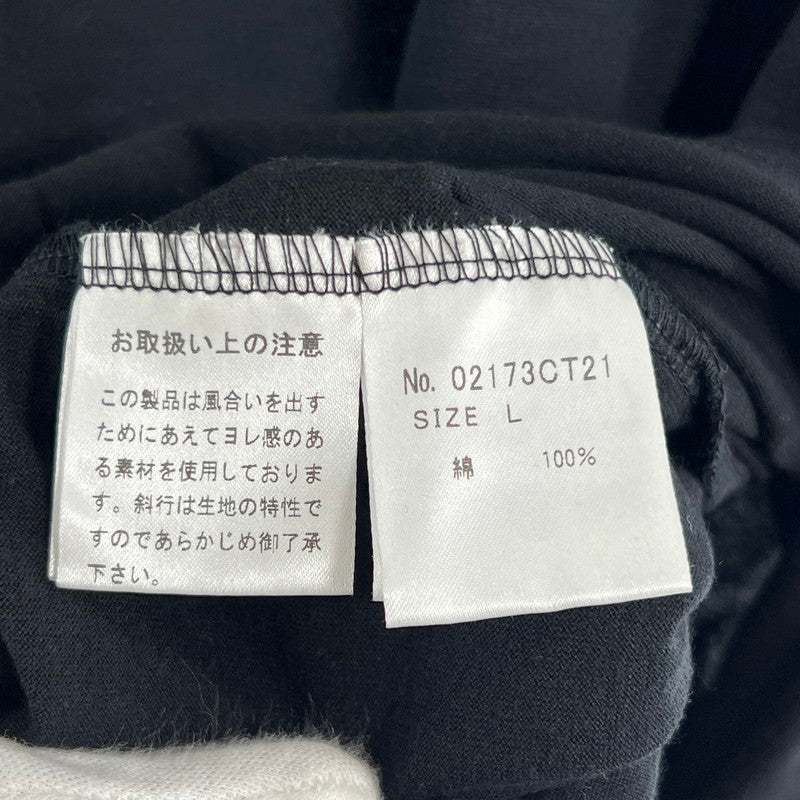 【中古品】【メンズ】 HYSTERIC GLAMOUR ヒステリックグラマー HYSTERIC SOUND ヒステリックサウンド 半袖Tシャツ 140-260702-ny-14-fuzh サイズ：L カラー：ブラック 万代Net店