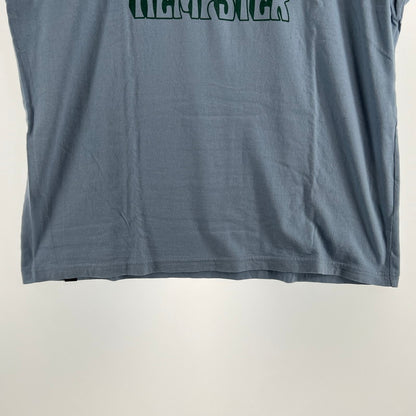 【中古品】【メンズ】 HYSTERIC GLAMOUR ヒステリックグラマー THE G.S.R Tシャツ HEMPSTER 半袖Tシャツ 140-260702-ny-09-fuzh サイズ：L カラー：ブルー 万代Net店