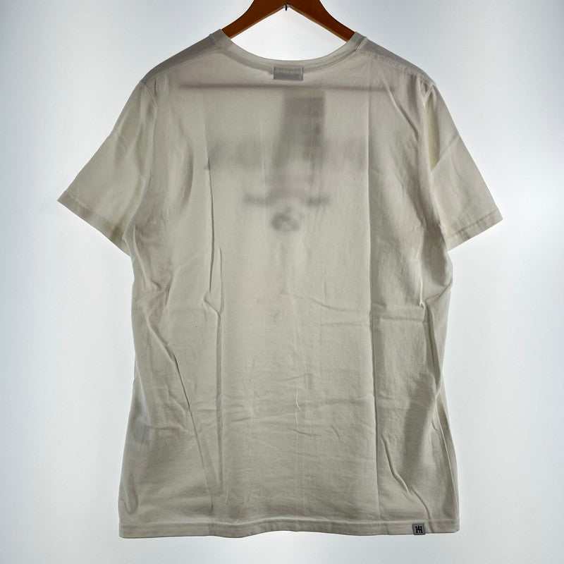 【中古品】【メンズ】 HYSTERIC GLAMOUR ヒステリックグラマー PANDA MANIA パンダマニア 半袖Tシャツ 140-260702-ny-15-fuzh サイズ：L カラー：ホワイト 万代Net店