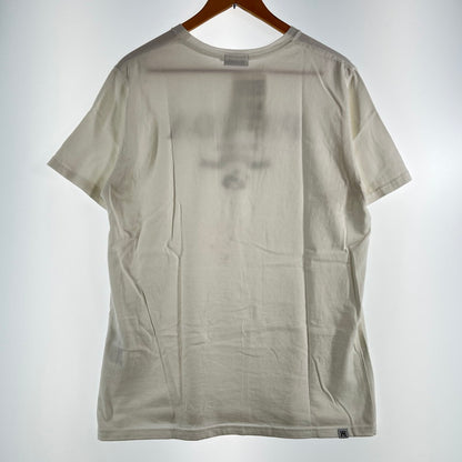 【中古品】【メンズ】 HYSTERIC GLAMOUR ヒステリックグラマー PANDA MANIA パンダマニア 半袖Tシャツ 140-260702-ny-15-fuzh サイズ：L カラー：ホワイト 万代Net店