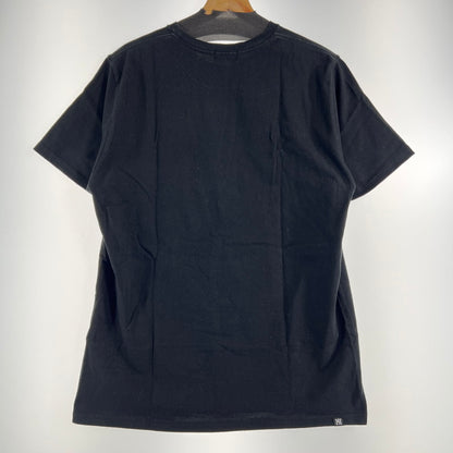 【中古品】【メンズ】 HYSTERIC GLAMOUR ヒステリックグラマー PANDA MANIA T-SHIRT パンダマニア半袖Tシャツ 140-260702-ny-10-fuzh サイズ：L カラー：ブラック 万代Net店