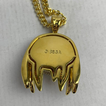 【中古品】【メンズ】 KING ICE × SONIC THE HEDGEHOG NECKLACE キングアイス × ソニック・ザ・ヘッジホッグ 箱付属 ネックレス ペンダント アクセサリー 192-260714-ky-16-fuzh 万代Net店