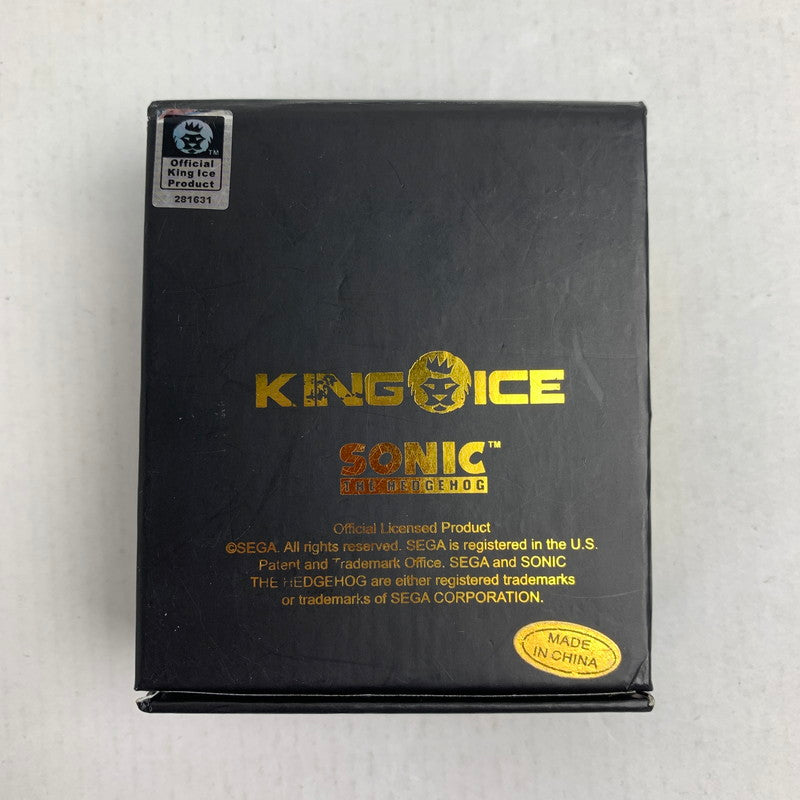 【中古品】【メンズ】 KING ICE × SONIC THE HEDGEHOG NECKLACE キングアイス × ソニック・ザ・ヘッジホッグ 箱付属 ネックレス ペンダント アクセサリー 192-260714-ky-16-fuzh 万代Net店