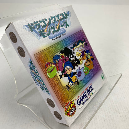 【中古品】 GBC ドラゴンクエストモンスターズ テリーのワンダーランド ゲームボーイカラー レトロゲーム ドラクエ ※ソフトに汚れ・取説傷み・箱傷みあり 動作確認済 023-260731-io-09-fuzh 万代Net店