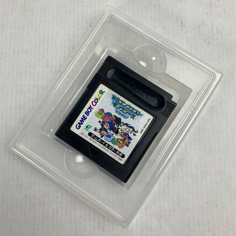 【中古品】 GBC ドラゴンクエストモンスターズ テリーのワンダーランド ゲームボーイカラー レトロゲーム ドラクエ ※ソフトに汚れ・取説傷み・箱傷みあり 動作確認済 023-260731-io-09-fuzh 万代Net店