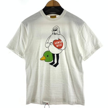 【中古品】【メンズ】 HUMAN MADE MINOR FIGURES ヒューマンメイド x マイナーフィギュアズ GRAPHIC T-SHIRT グラフィック Tシャツ カラーホワイト SIZE:M 142-260630-ky-82-fuzh 万代Net店