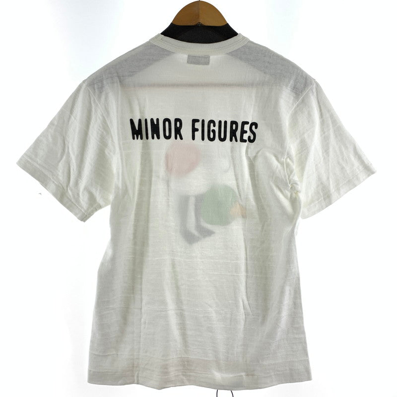 【中古品】【メンズ】 HUMAN MADE MINOR FIGURES ヒューマンメイド x マイナーフィギュアズ GRAPHIC T-SHIRT グラフィック Tシャツ カラーホワイト SIZE:M 142-260630-ky-82-fuzh 万代Net店