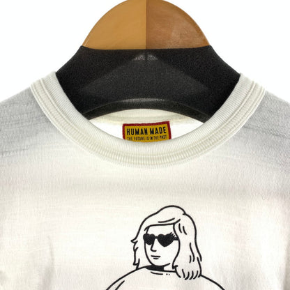【中古品】【メンズ】 HUMAN MADE MINOR FIGURES ヒューマンメイド x マイナーフィギュアズ GRAPHIC T-SHIRT グラフィック Tシャツ カラーホワイト SIZE:M 142-260630-ky-82-fuzh 万代Net店