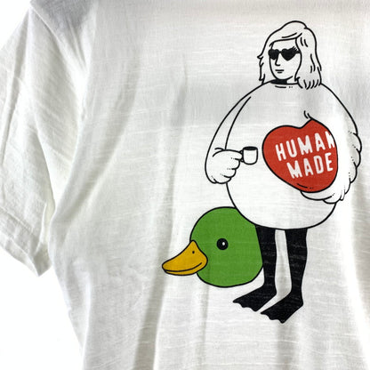 【中古品】【メンズ】 HUMAN MADE MINOR FIGURES ヒューマンメイド x マイナーフィギュアズ GRAPHIC T-SHIRT グラフィック Tシャツ カラーホワイト SIZE:M 142-260630-ky-82-fuzh 万代Net店