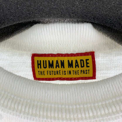 【中古品】【メンズ】 HUMAN MADE MINOR FIGURES ヒューマンメイド x マイナーフィギュアズ GRAPHIC T-SHIRT グラフィック Tシャツ カラーホワイト SIZE:M 142-260630-ky-82-fuzh 万代Net店