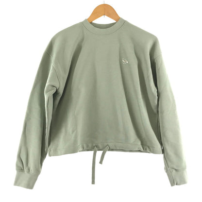 【中古品】【レディース】 MAISON KITSUNE メゾン キツネ ベイビーフォックスパッチスウェット トップス GREEN SIZE:XS 170-260701-io-08-fuzh 万代Net店