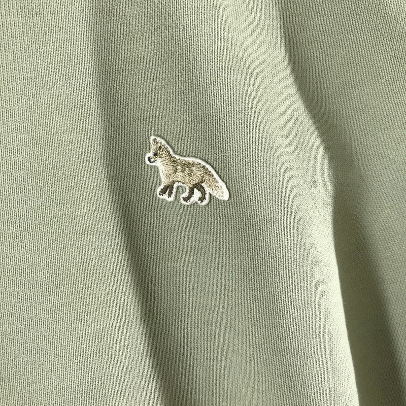 【中古品】【レディース】 MAISON KITSUNE メゾン キツネ ベイビーフォックスパッチスウェット トップス GREEN SIZE:XS 170-260701-io-08-fuzh 万代Net店