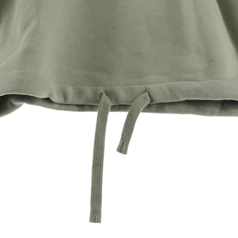 【中古品】【レディース】 MAISON KITSUNE メゾン キツネ ベイビーフォックスパッチスウェット トップス GREEN SIZE:XS 170-260701-io-08-fuzh 万代Net店