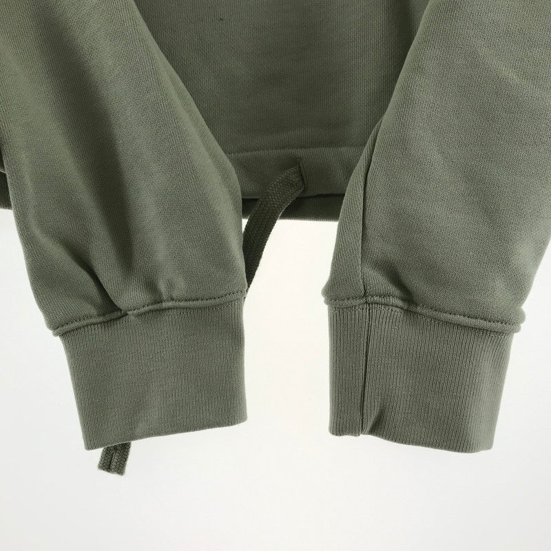 【中古品】【レディース】 MAISON KITSUNE メゾン キツネ ベイビーフォックスパッチスウェット トップス GREEN SIZE:XS 170-260701-io-08-fuzh 万代Net店