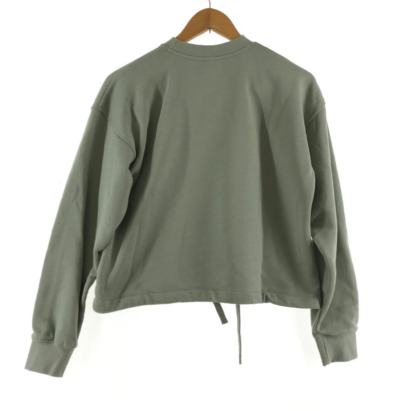 【中古品】【レディース】 MAISON KITSUNE メゾン キツネ ベイビーフォックスパッチスウェット トップス GREEN SIZE:XS 170-260701-io-08-fuzh 万代Net店