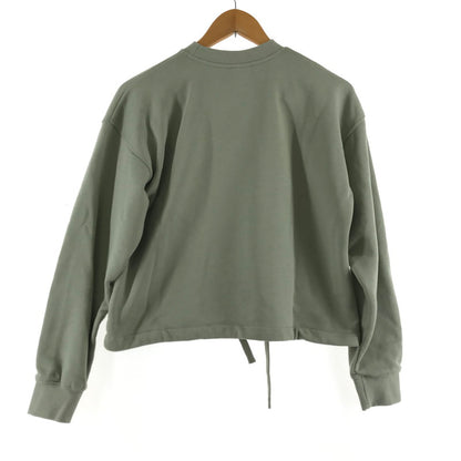 【中古品】【レディース】 MAISON KITSUNE メゾン キツネ ベイビーフォックスパッチスウェット トップス GREEN SIZE:XS 170-260701-io-08-fuzh 万代Net店