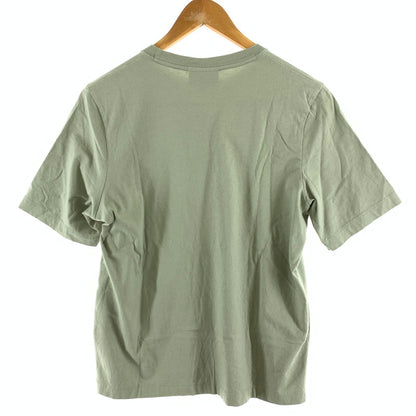 【中古品】【メンズ】 MAISON KITSUNE メゾンキツネ ベイビーフォックスパッチ半袖Tシャツ カラーGREEN SIZE:XXS 170-260630-ky-81-fuzh 万代Net店