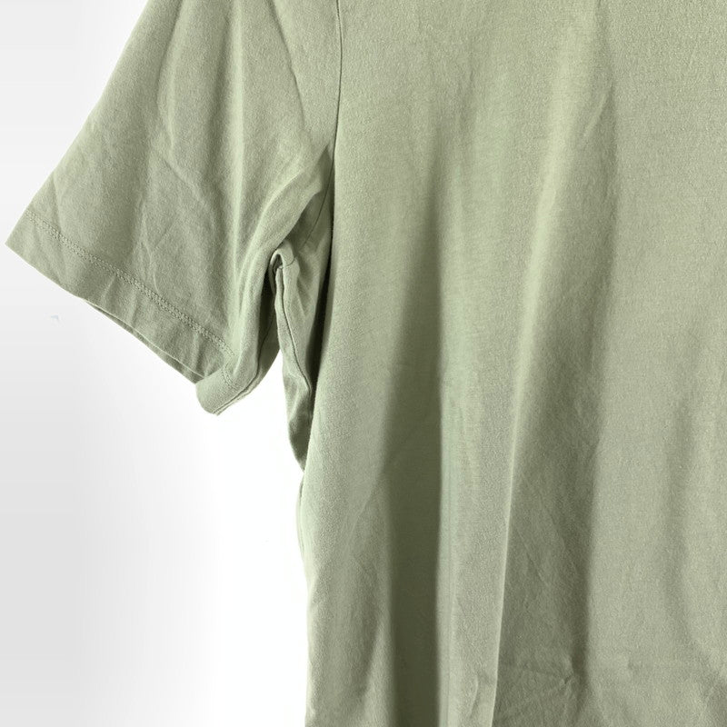 【中古品】【メンズ】 MAISON KITSUNE メゾンキツネ ベイビーフォックスパッチ半袖Tシャツ カラーGREEN SIZE:XXS 170-260630-ky-81-fuzh 万代Net店