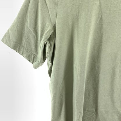 【中古品】【メンズ】 MAISON KITSUNE メゾンキツネ ベイビーフォックスパッチ半袖Tシャツ カラーGREEN SIZE:XXS 170-260630-ky-81-fuzh 万代Net店