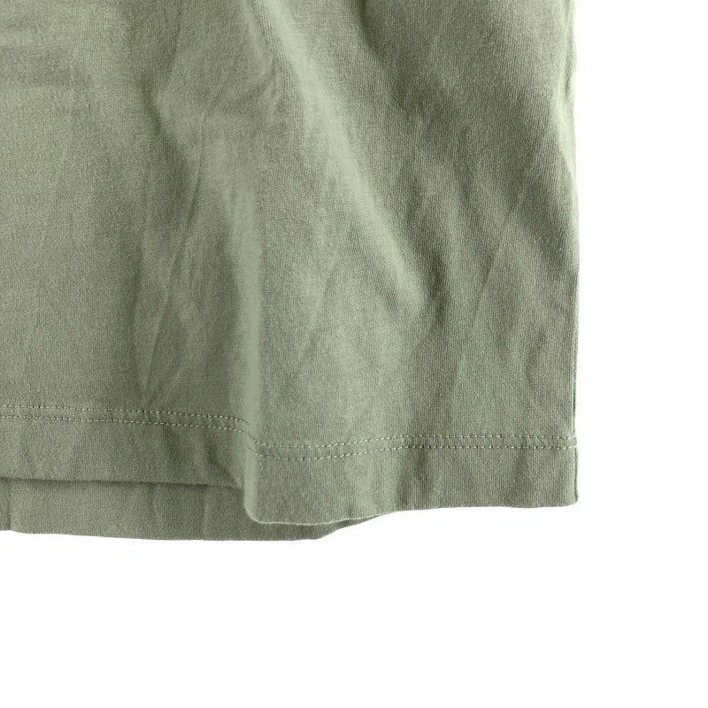 【中古品】【メンズ】 MAISON KITSUNE メゾンキツネ ベイビーフォックスパッチ半袖Tシャツ カラーGREEN SIZE:XXS 170-260630-ky-81-fuzh 万代Net店
