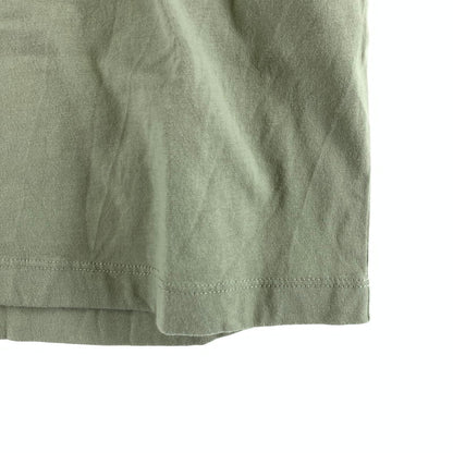 【中古品】【メンズ】 MAISON KITSUNE メゾンキツネ ベイビーフォックスパッチ半袖Tシャツ カラーGREEN SIZE:XXS 170-260630-ky-81-fuzh 万代Net店