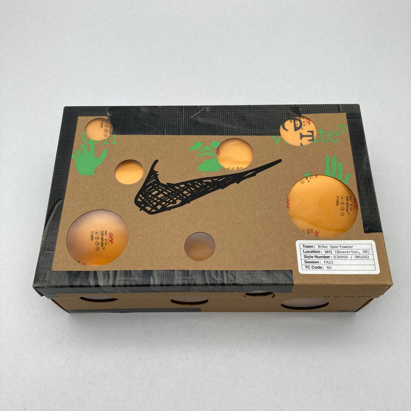 【中古品】【レディース】 NIKE×OFF-WHITE ナイキ ×オフホワイト DM1602-100 DUNK LOW 1 OF 50 "21" SIZE:24.5㎝ スニーカー 靴 160-260629-ky-17-fuzh 万代Net店