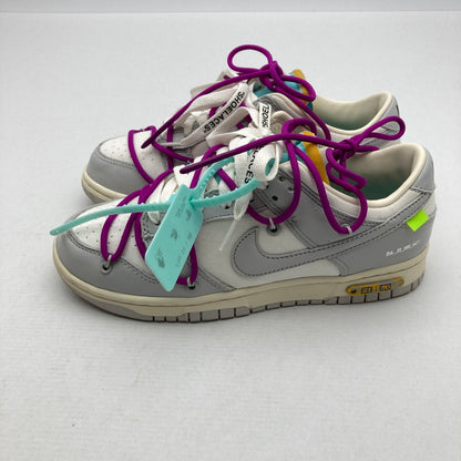 【中古品】【レディース】 NIKE×OFF-WHITE ナイキ ×オフホワイト DM1602-100 DUNK LOW 1 OF 50 "21" SIZE:24.5㎝ スニーカー 靴 160-260629-ky-17-fuzh 万代Net店
