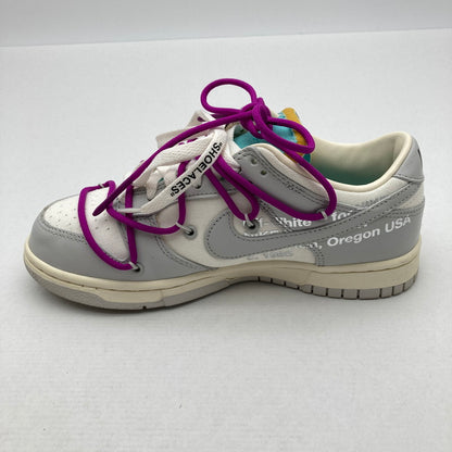 【中古品】【レディース】 NIKE×OFF-WHITE ナイキ ×オフホワイト DM1602-100 DUNK LOW 1 OF 50 "21" SIZE:24.5㎝ スニーカー 靴 160-260629-ky-17-fuzh 万代Net店