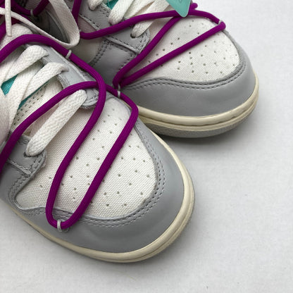【中古品】【レディース】 NIKE×OFF-WHITE ナイキ ×オフホワイト DM1602-100 DUNK LOW 1 OF 50 "21" SIZE:24.5㎝ スニーカー 靴 160-260629-ky-17-fuzh 万代Net店
