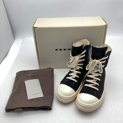 【中古品】【メンズ】 RICK OWENE DRKSHDW リック オウエンス ダークシャドウ DU18F7800 RAMONES SNEAKERS サイズ:41 スニーカー 靴 162-260629-ky-18-fuzh 万代Net店