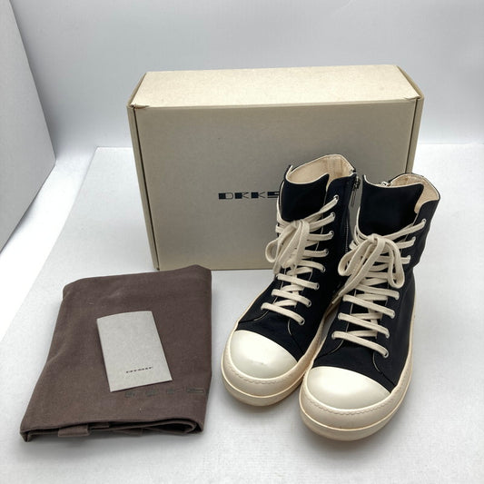 【中古品】【メンズ】 RICK OWENE DRKSHDW リック オウエンス ダークシャドウ DU18F7800 RAMONES SNEAKERS サイズ:41 スニーカー 靴 162-260629-ky-18-fuzh 万代Net店