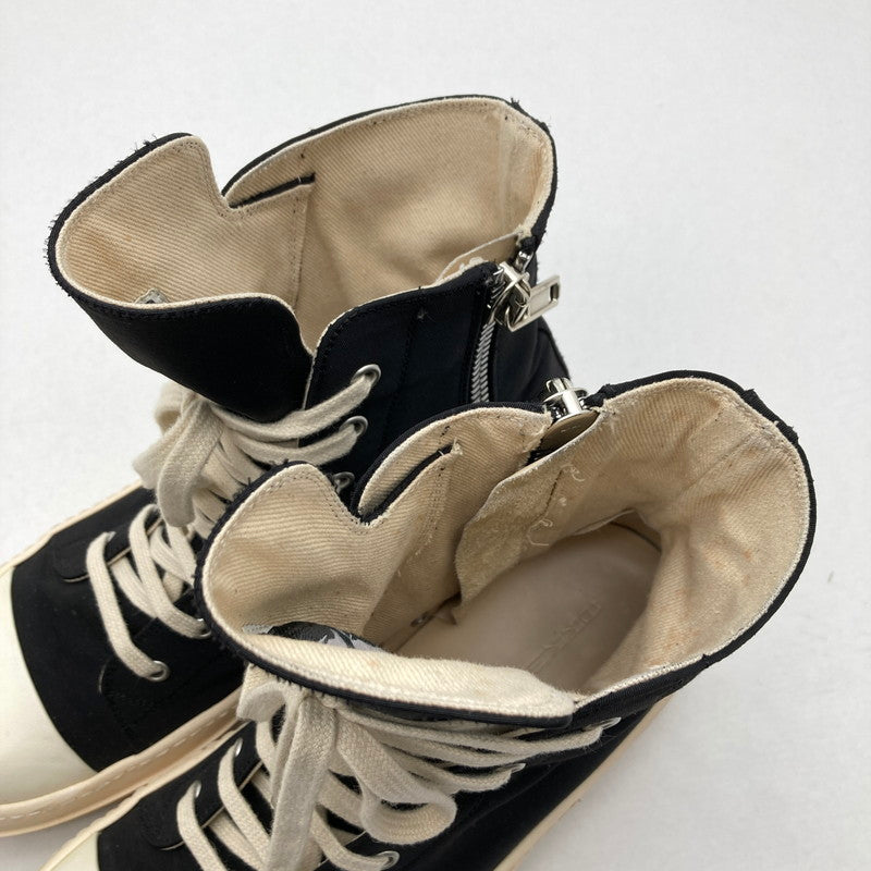 【中古品】【メンズ】 RICK OWENE DRKSHDW リック オウエンス ダークシャドウ DU18F7800 RAMONES SNEAKERS サイズ:41 スニーカー 靴 162-260629-ky-18-fuzh 万代Net店