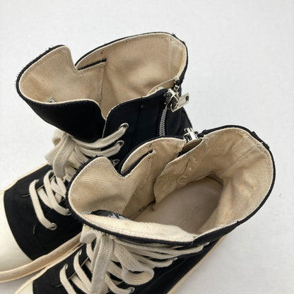 【中古品】【メンズ】 RICK OWENE DRKSHDW リック オウエンス ダークシャドウ DU18F7800 RAMONES SNEAKERS サイズ:41 スニーカー 靴 162-260629-ky-18-fuzh 万代Net店